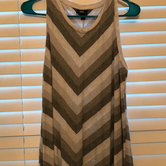 Mossimo Supply Co. Dresses & Skirts - Chevron Maxi Dress